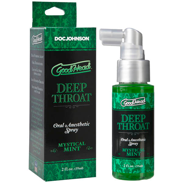 GoodHead Deep Throat Spray - ClubX